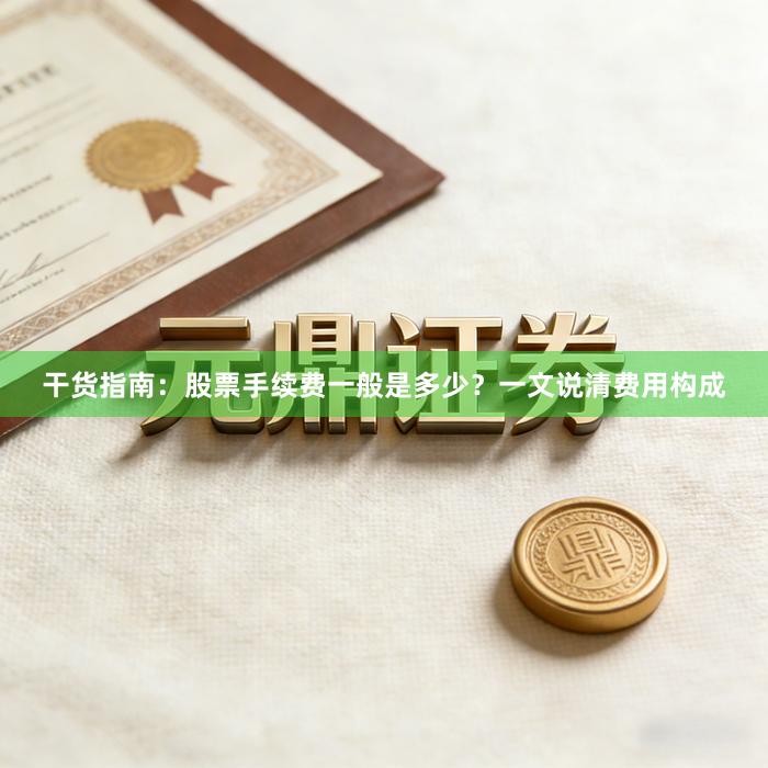 干货指南：股票手续费一般是多少？一文说清费用构成
