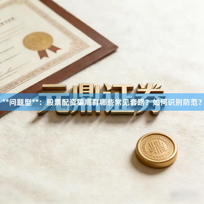 **问题型**：股票配资骗局有哪些常见套路？如何识别防范？