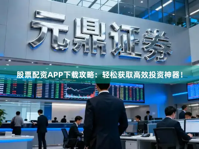 股票配资APP下载攻略：轻松获取高效投资神器！