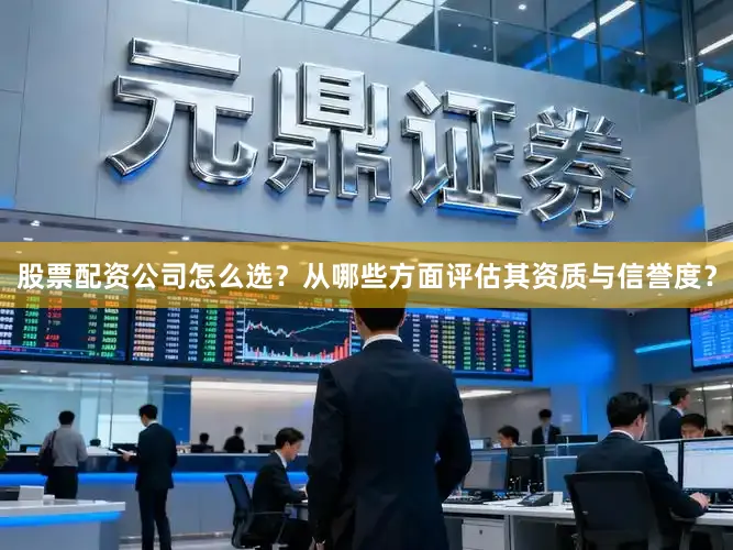 股票配资公司怎么选？从哪些方面评估其资质与信誉度？