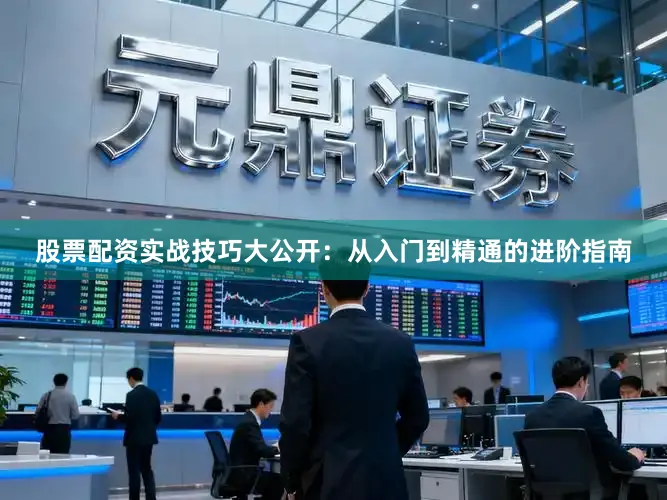 股票配资实战技巧大公开：从入门到精通的进阶指南