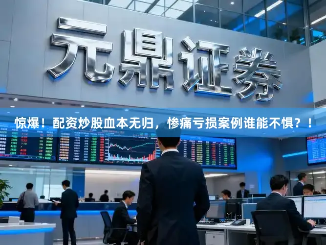 惊爆！配资炒股血本无归，惨痛亏损案例谁能不惧？！