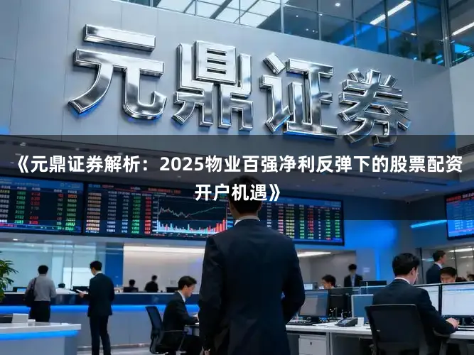 《元鼎证券解析：2025物业百强净利反弹下的股票配资开户机遇》