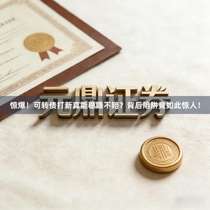 惊爆！可转债打新真能稳赚不赔？背后陷阱竟如此惊人！
