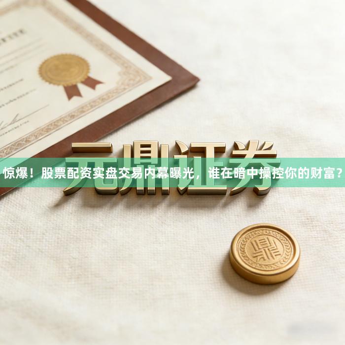 惊爆！股票配资实盘交易内幕曝光，谁在暗中操控你的财富？