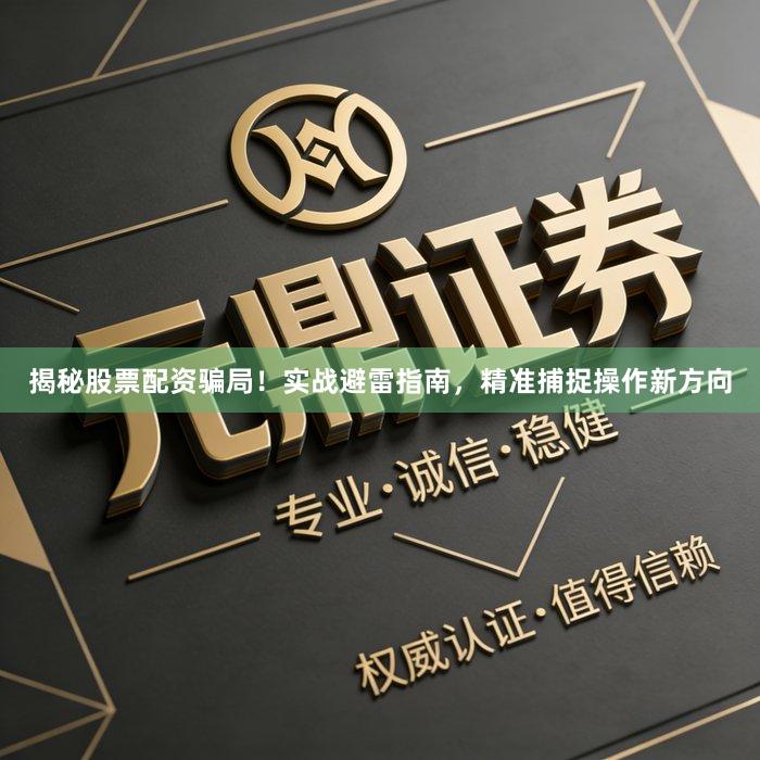 揭秘股票配资骗局！实战避雷指南，精准捕捉操作新方向