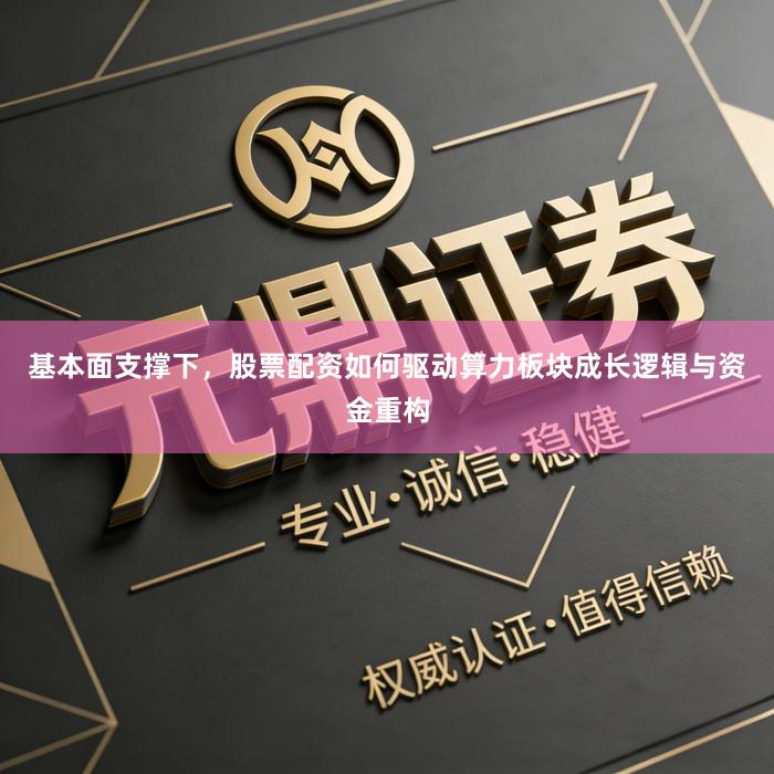 基本面支撑下，股票配资如何驱动算力板块成长逻辑与资金重构