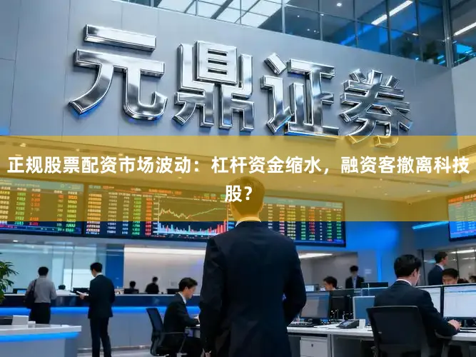 正规股票配资市场波动：杠杆资金缩水，融资客撤离科技股？