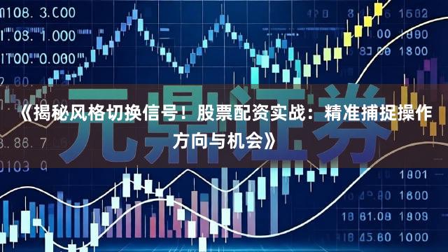 《揭秘风格切换信号!股票配资实战:精准捕捉操作方向与机会》