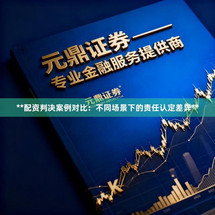 **配资判决案例对比：不同场景下的责任认定差异**
