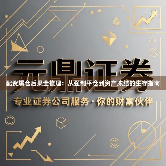 配资爆仓后果全梳理：从强制平仓到资产冻结的生存指南